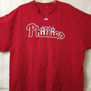 Philadelphia Phillies 2008 Men's T-Shirt Size 2XL